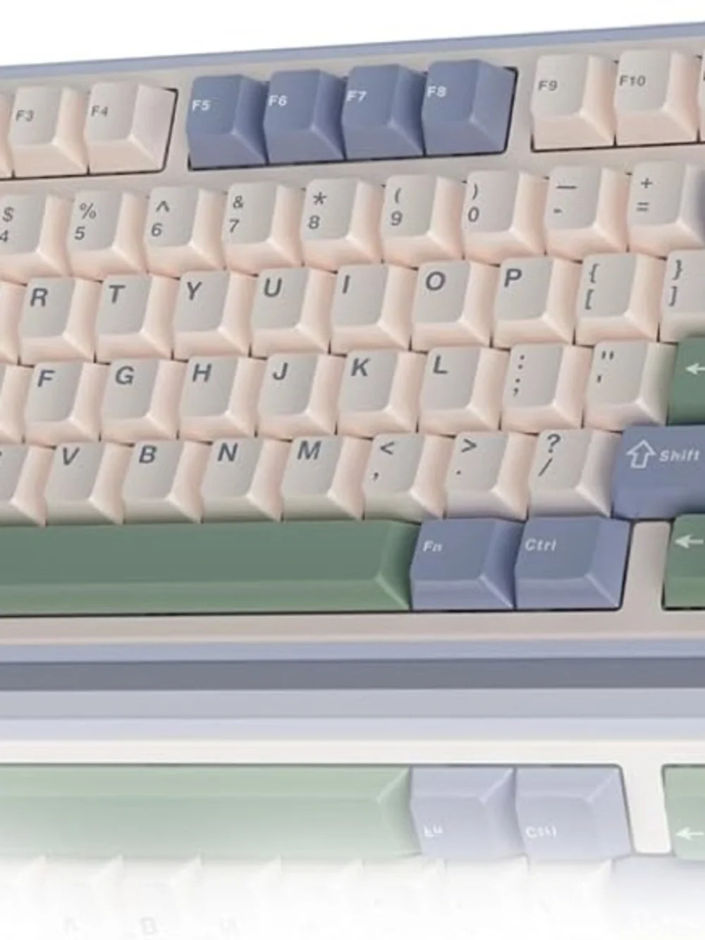 Brand new AULA F75 wireless mechanical keyboard - creamy sound, RGB backlight,